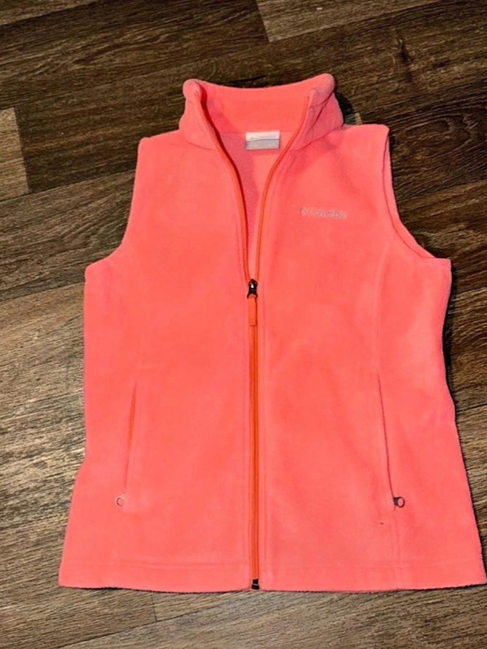 Columbia Vest Coral youth medium size 10/12